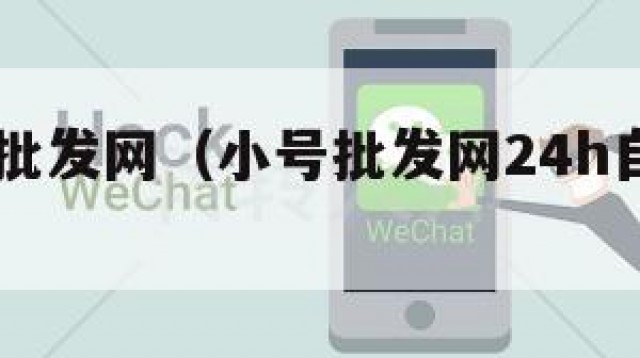vx小号批发网（小号批发网24h自助发卡）
